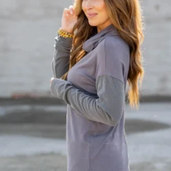 So Soft Ribbed Sleeve Cowl Neck -Women's Clothing Store untitled 4571 5a081251 7ccf 47f1 893c dd2743337114