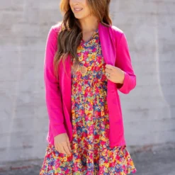 Set The Tone Two Pocket Blazer -Women's Clothing Store untitled 4614 4301e19d 632a 4fbc 953b 2015288b596b