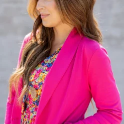 Set The Tone Two Pocket Blazer -Women's Clothing Store untitled 4617