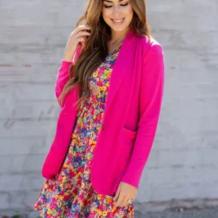 Set The Tone Two Pocket Blazer