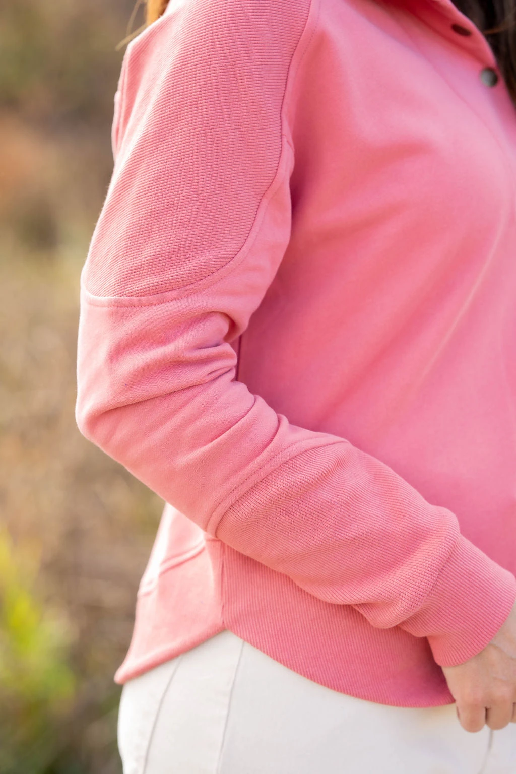 Side Slit Rib Accented Pullover 8 Side Slit Rib Accented Pullover - Image 8