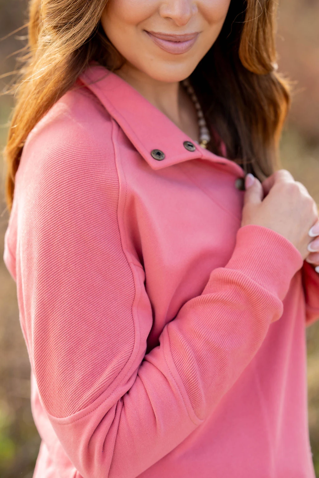 Side Slit Rib Accented Pullover 7 Side Slit Rib Accented Pullover - Image 7