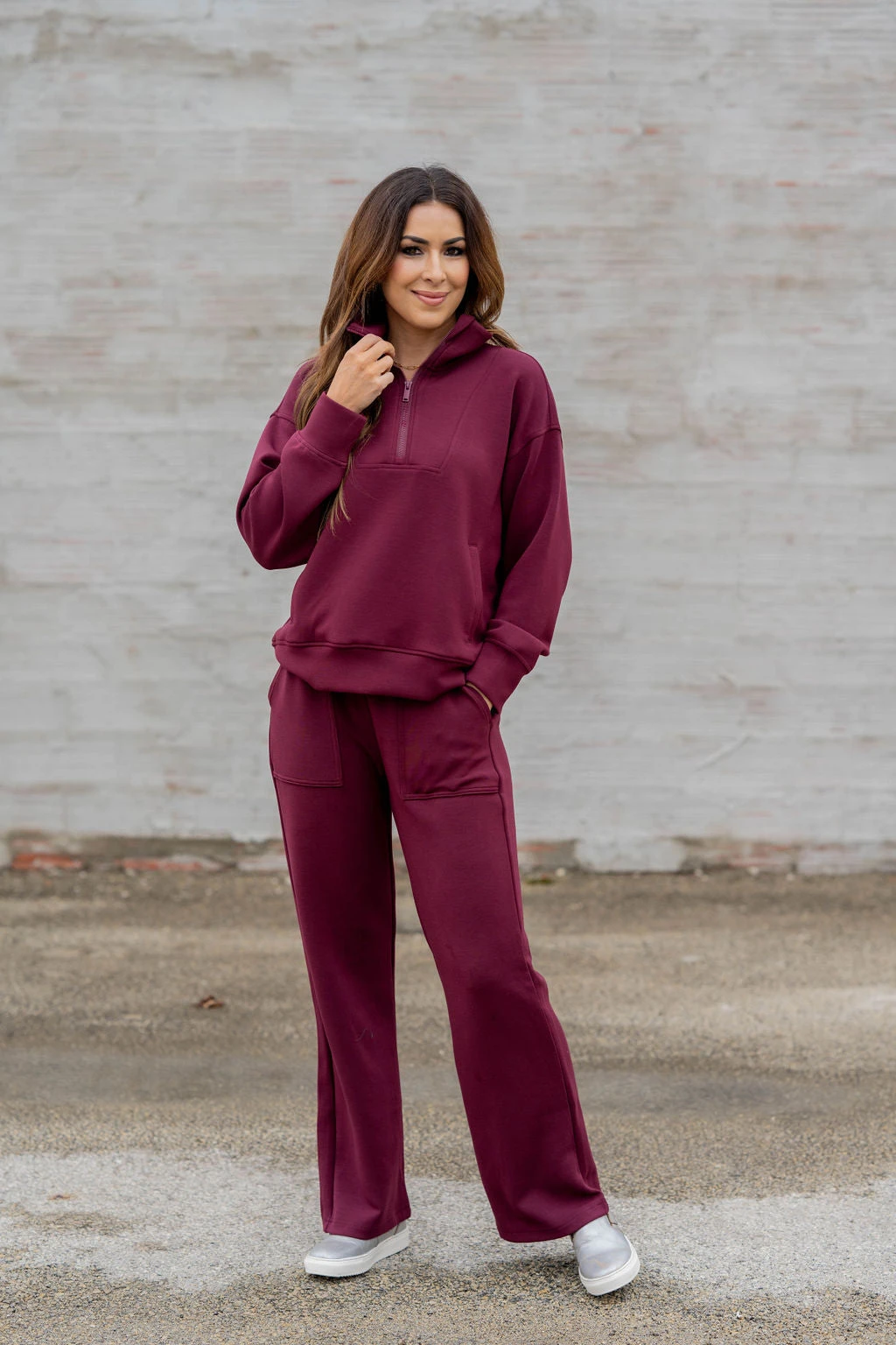 Everyday Relaxed Drawstring Pants 3 Everyday Relaxed Drawstring Pants - Image 3