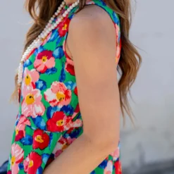 Painted Colorful Floral Tiered Maxi Dress 22 Painted Colorful Floral Tiered Maxi Dress -Women's Clothing Store untitled 4686 13e2b546 e576 4ebe 8283 50a2179ab104