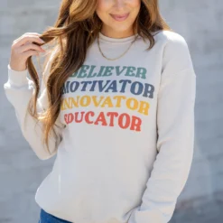 Educator Graphic Crewneck