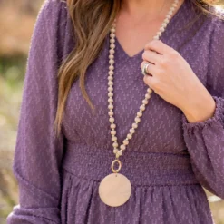 Textured Chevron Cinched Accents Dress -Women's Clothing Store untitled 4747