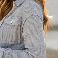 Raw Edge Thermal Shacket 38 Raw Edge Thermal Shacket -Women's Clothing Store untitled 4771 7295aad4 a5fd 4818 b072 b97208fb113f