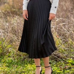 Chic Pleated Midi Skirt -Women's Clothing Store untitled 4777 5d7014a6 bfc4 4f05 aa4a 20bcd4dd64dd