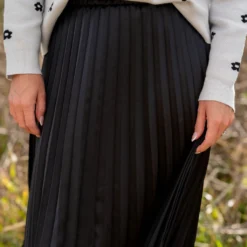 Chic Pleated Midi Skirt -Women's Clothing Store untitled 4782 cae8dc20 74f9 4647 b55e 08c97bce9ac1