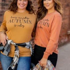 Autumn Is Calling Long Sleeve Tee