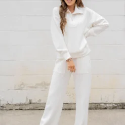 Everyday Relaxed Drawstring Pants 37 Everyday Relaxed Drawstring Pants -Women's Clothing Store untitled 4798