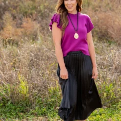 Chic Pleated Midi Skirt -Women's Clothing Store untitled 4806 76a8bb10 f4fa 4b5c aeea 320931c4041d