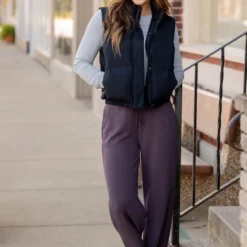 Side Slit Relaxed Pants -Women's Clothing Store untitled 4830 fd97be7f f1c8 4dc3 8f38 8420771f5c3d