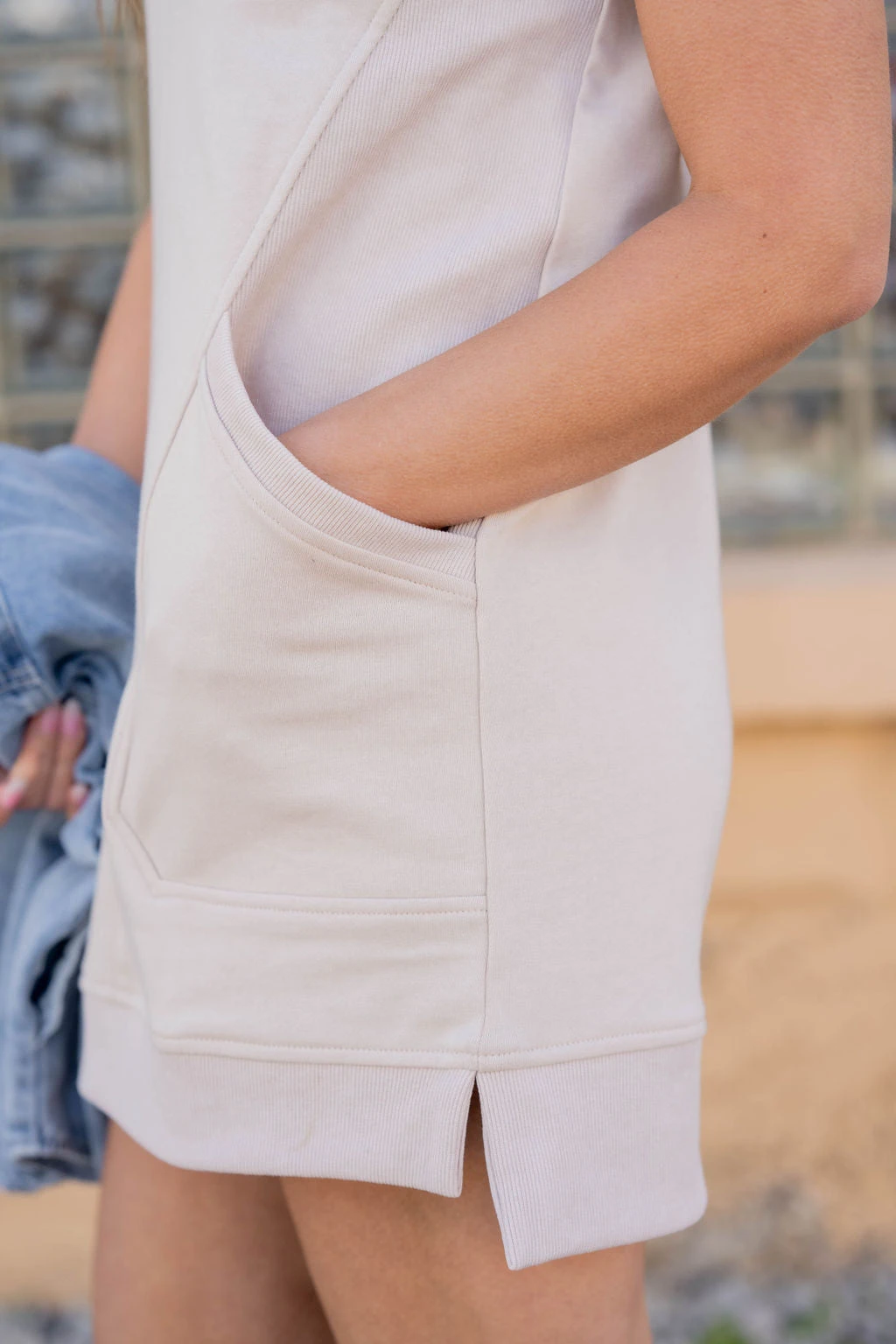 Quarter Zip Active Tank Dress 5 Quarter Zip Active Tank Dress - Image 5