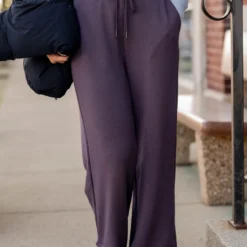 Side Slit Relaxed Pants -Women's Clothing Store untitled 4850 319f9bb9 1eb2 43e2 ad82 4ca6bcdf9507