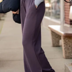 Side Slit Relaxed Pants