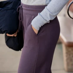 Side Slit Relaxed Pants -Women's Clothing Store untitled 4859 b729deb2 bdb8 4c0a 8681 45d5018291e8