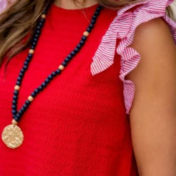 Striped Dual Flutter Trim Textured Tank 28 Striped Dual Flutter Trim Textured Tank -Women's Clothing Store untitled 4875 d79a3cb6 294a 440f b4b2 e38ab8c0423b