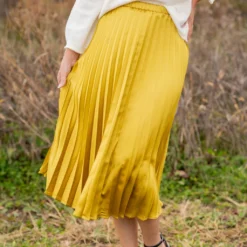 Chic Pleated Midi Skirt -Women's Clothing Store untitled 4885 2f24f1e6 24e8 4900 adca b6f4d7de7602
