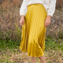 Chic Pleated Midi Skirt -Women's Clothing Store untitled 4893 d7aa4a4a 51c2 40e1 b18a a1694da4ad0e