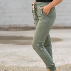 Elevated Everyday Joggers -Women's Clothing Store untitled 4902