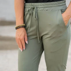 Elevated Everyday Joggers -Women's Clothing Store untitled 4907