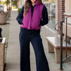 Side Slit Relaxed Pants -Women's Clothing Store untitled 4924 c5a1802d e962 433d 952d 6ea9ecadc37e