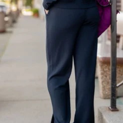 Side Slit Relaxed Pants -Women's Clothing Store untitled 4950 d6a6b3de 5127 4793 8c8a ce884516a645