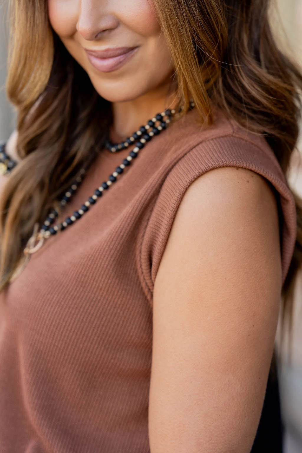 Woven Thick Trim Tank 6 Woven Thick Trim Tank - Image 6