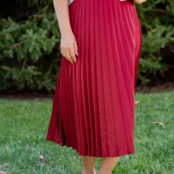 Chic Pleated Midi Skirt -Women's Clothing Store untitled 5047 4424ea1d 1e22 4017 972f 81fc785738d6