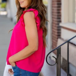 Classic All Around Cinched Tank -Women's Clothing Store untitled 5048