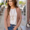 Knit Button Down Cardigan