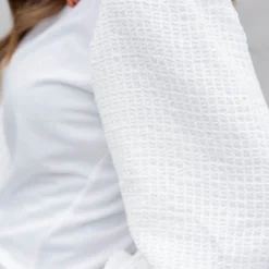 Woven Sleeve Solid Body Blouse -Women's Clothing Store untitled 5119 29490c4b a0fc 4d38 80e4 6400a3e8192e