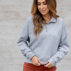 Mixed Textured Stripes Pullover 28 Mixed Textured Stripes Pullover -Women's Clothing Store untitled 5152 44893b8a fb48 4fa1 8130 b40397c2d095