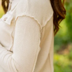 Raw Edge Thermal Shacket 32 Raw Edge Thermal Shacket -Women's Clothing Store untitled 5182 2