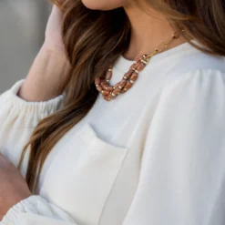 Waffled Balloon Sleeve Tee -Women's Clothing Store untitled 5187 cbc85128 65e2 40ef 9b19 eed5477a922d