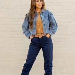 Classic High Low Button Up Blouse -Women's Clothing Store untitled 5217