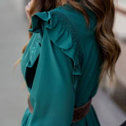 Classic Flutter Top Tiered Midi Dress -Women's Clothing Store untitled 5269 8179c9e3 8d47 4ff6 beae 81b77c83fba3