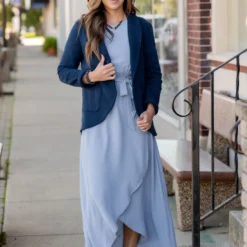 Short Sleeve Wrap Bottom Maxi Dress -Women's Clothing Store untitled 5283 8914a102 9184 4970 951f 303a649854ca