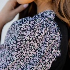 Dainty Daisies Statement Sleeve Tee 8 Dainty Daisies Statement Sleeve Tee -Women's Clothing Store untitled 5286