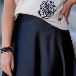 Elegant Midi Skirt -Women's Clothing Store untitled 5362