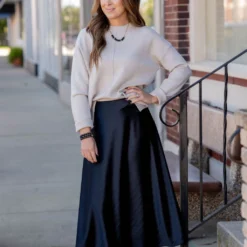 Elegant Midi Skirt -Women's Clothing Store untitled 5373 0013e186 fff6 4a54 9632 070c631886a0
