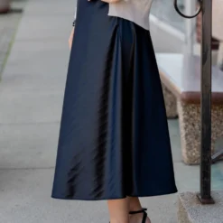 Elegant Midi Skirt -Women's Clothing Store untitled 5382