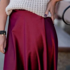 Elegant Midi Skirt -Women's Clothing Store untitled 5403