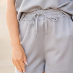 Side Slit Scuba Shorts 21 Side Slit Scuba Shorts -Women's Clothing Store untitled 5405