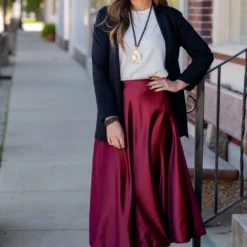 Elegant Midi Skirt -Women's Clothing Store untitled 5409 26ec8491 1dc5 4b18 a667 e40fc5ff129d