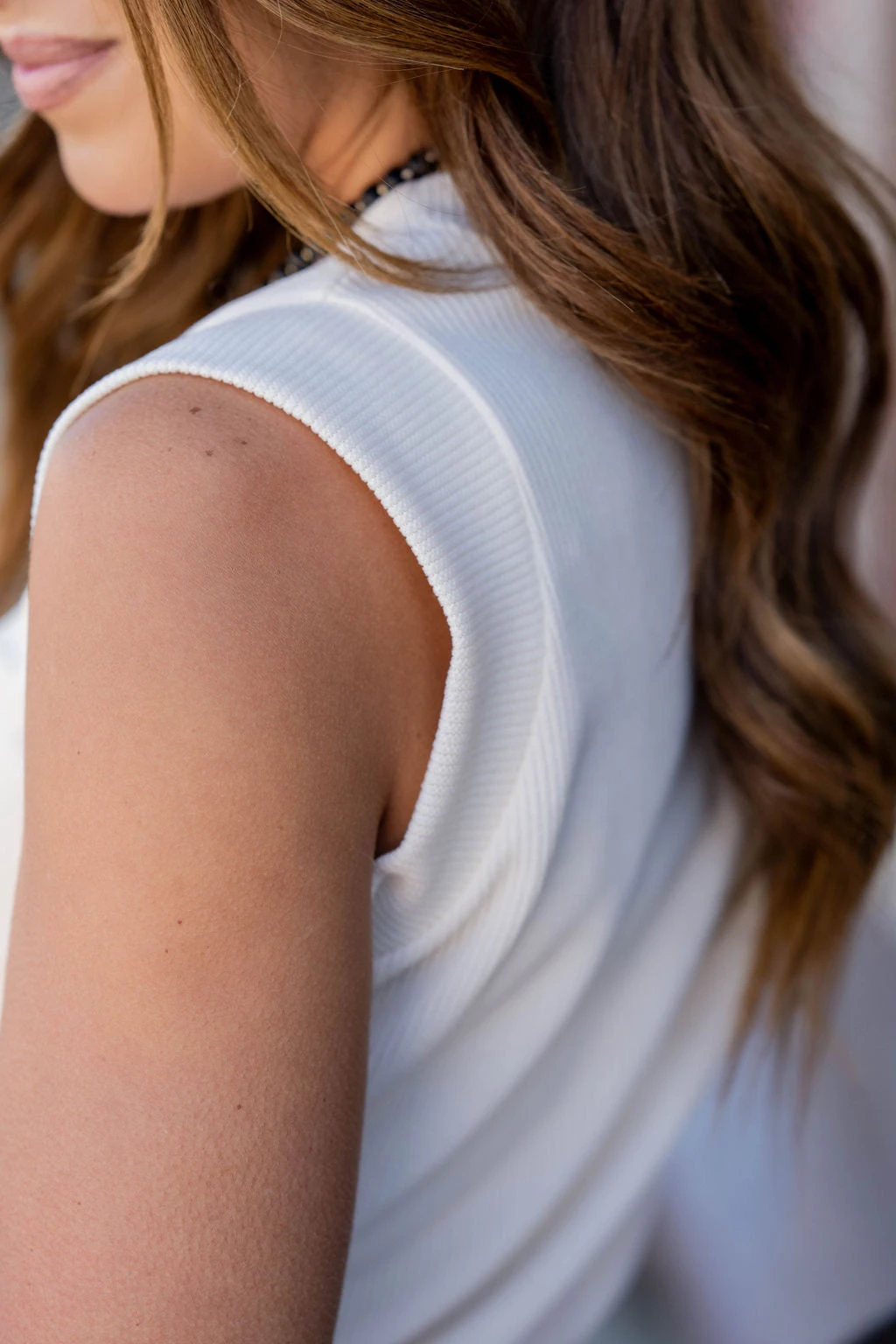 Woven Thick Trim Tank 12 Woven Thick Trim Tank - Image 12