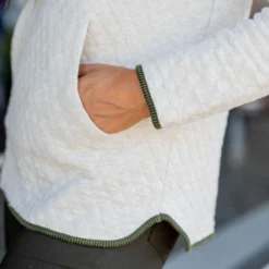 Quilted Quarter Zip Pullover 29 Quilted Quarter Zip Pullover -Women's Clothing Store untitled 5432