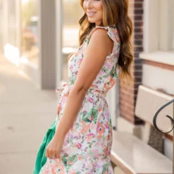 Brushed Magnolia Tie Waist Tank Dress -Women's Clothing Store untitled 5434 b3298ea3 1961 4f7a 8866 5743787b967c