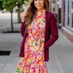 Brushed Magnolia Tie Waist Tank Dress -Women's Clothing Store untitled 5452 2